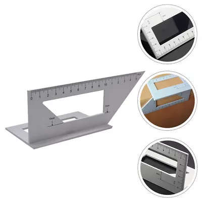 Saddle Square Carpenter Angle Ruler Measuring T Ruler • $15.12