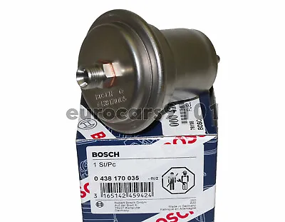 New! Mercedes 190E Bosch Fuel Injection Fuel Accumulator 0438170035 0004760621 • $186