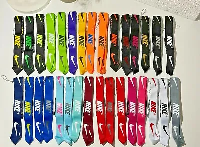 Nike Lanyard Detachable Keychain Badge ID Holder Phone Strap Multi Color • $3.99