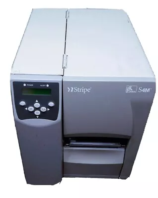 Zebra S4M Thermal USB Printer W/ Paper & Ink • $175