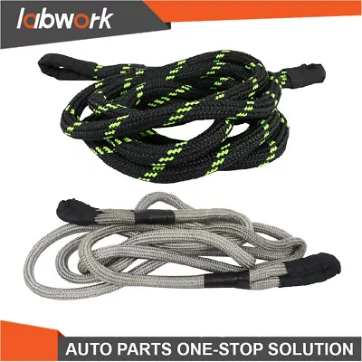 Labwork 7/8  X 20' Kinetic Energy Truck Tow Recovery Rope Strap Snatch • $50.40