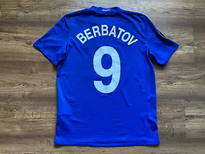 £156 • Buy + Manchester United England 2008/2009 Third Football Shirt Nike #9 Berbatov