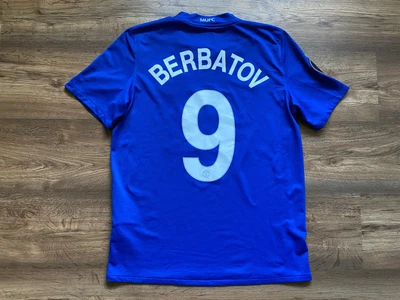 £156 • Buy + Manchester United England 2008/2009 Third Football Shirt Nike #9 Berbatov
