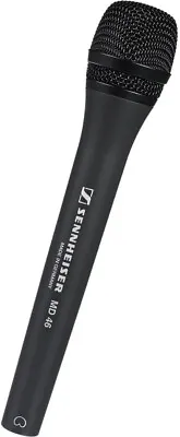 Sennheiser MD 46 Handheld Dynamic ENG Microphone W/ 3-pin Male Connector Case • $169.99