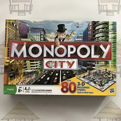 Hasbro Monopoly City - Select Your Game Spare Parts & Pieces (680) • £3.25