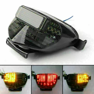 Integrated LED Tail Light Turn Signal Fit For Suzuki GSXR600 GSX-R 750 00-03 V2 • $42.69