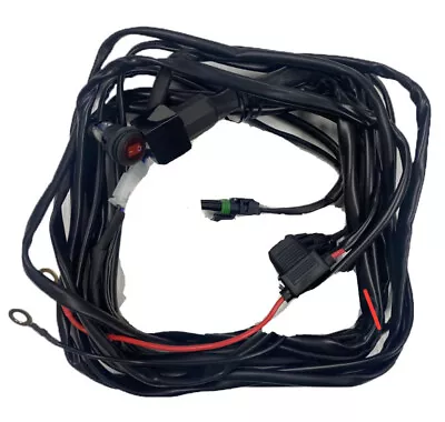 Baja Designs Squadron/S2 Wire Harness 2 Lights Max 150 Watts • $25