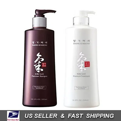 DAENG GI MEO RI Ki Gold Premium Shampoo / Treatment 500ml (CHOOSE KIND) • $26