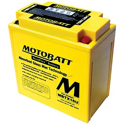 Motobatt Battery For Kawasaki VN1500-D E N Vulcan Classic 1500cc 96-09 • $117.40