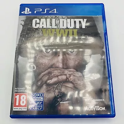 Call Of Duty World War 2 (PS4) [7491] • £6.99