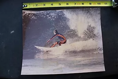 Radical Randy Wright 80's Dogtown Horizons West Surfboards Vintage Surfing PHOTO • $65