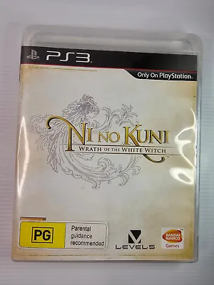 NI NO KUNI: Wrath Of The White Witch - PS3 Used • $8.25