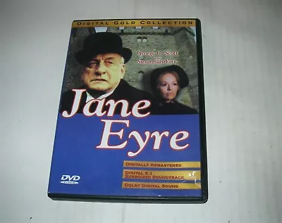 Jane Eyre Gold Edition Dvd Movie B939 • $6.49