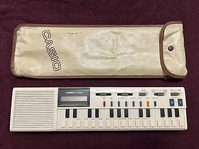  Casio VL-TONE VL- 1 Electronic Musical Instrument Keyboard  W/ Carry Case • $95