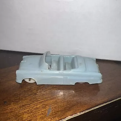 Vtg F&F Mold Die Works Dayton Ohio Ford Mercury Toy Car Molded White Wheel 1950s • $14.99