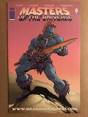 He-Man And The Masters Of The Universe #8 Retailer Faker Variant Comic Book MOTU • $1899.95