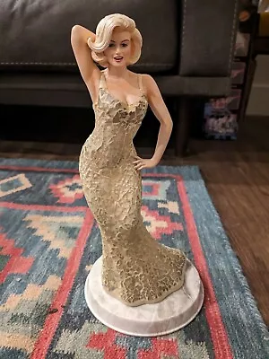 Bradford Exchange Marilyn Monroe Happy Birthday Figure - Limited Edition 12 Inch • $80