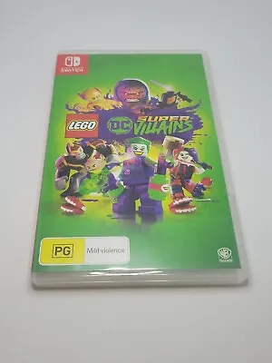 LEGO DC: Super Villains - Nintendo Switch In Great Condition • $32.90