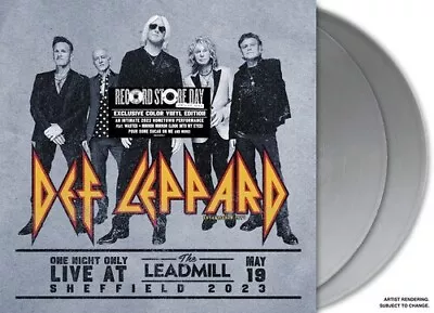 Def Leppard ONE NIGHT ONLY: LIVE AT THE LEADMILL RSD 2024 New Colored Vinyl 2 LP • $35.99