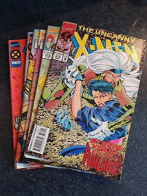 Uncanny X Men 312-321 10 Issue Run • £4.10