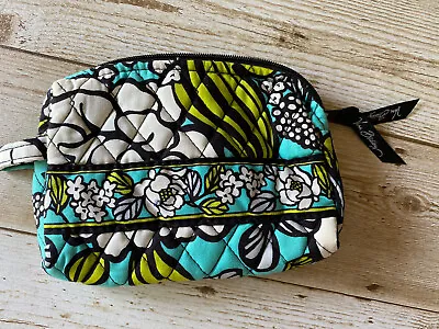 New Vera Bradley Small Cosmetic Bag In Island Blooms • $35