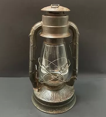 Old Vintage Dietz Blizzard No.2 Iron Kerosene Oil Lamp Lantern With Globe Usa • $788.78