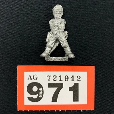 $27.93 • Buy Rogue Trader Commander Metal 4010 Mark Copplestone Warhammer 40k Imperial Guard