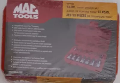 Mac Tools 13-PC. Torx Star Driver Set ST13B • $133.99