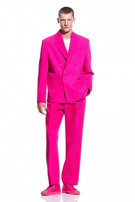 Zara X Barbie Men’s Pink Trousers • £35