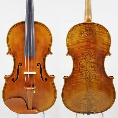 Gasparo Da Salo 1559 Violin Copy ! Old Spruce ! Master Performance ! M7408 • $459