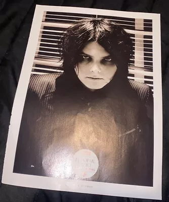 Gerard WayRayToro Frank Iero My Chemical Romance Double Sided Poster Kerrang • £2.50