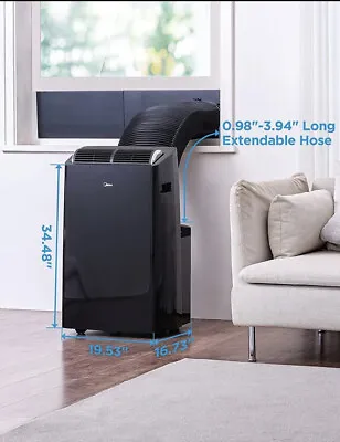 $629.99 • Buy Portable Air Conditioner DUO 14,000 BTU (12K BTU SACC) HE Inverter 550 SQ FT✅