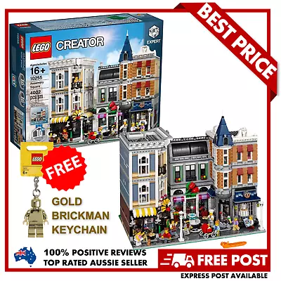 LEGO 10255 Assembly Square + FREE Keychain + FREE POST • $478