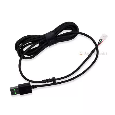 USB Cable/Line/wire For Razer DeathAdder Elite Chroma Multi-Color Gaming Mouse • $7.69