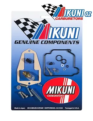 TM33-8012 MK-8012 Mikuni Rebuild Kit • $45.67