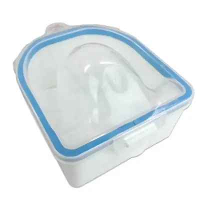 Professional Deluxe Manicure Removal Soaking Bowl With Removable Lid – Blue • $7.49