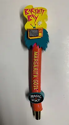 Magic Hat Bartlett Bay Tap Handle Very RARE Knob Margarita Gose Craft Beer • $59.99