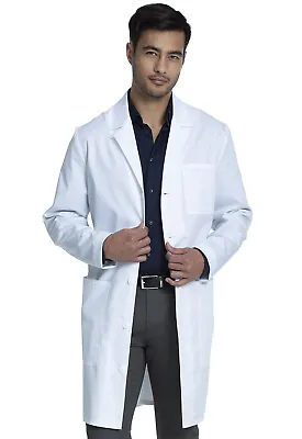 Cherokee Project Lab Men's 38  Lab Coat - CK412 • $28.99