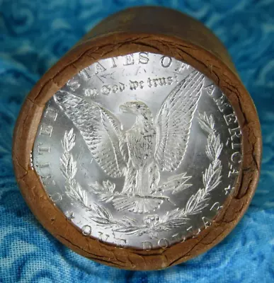 Roll Of 20 Silver Morgan Dollars S End / Cc End  *l Top749 • $1200.02