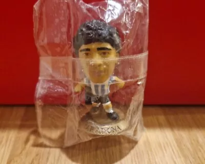 Microstars Diego Maradona MC10028 Ultra Rare Sealed Gold Base Figure Argentina • £24.99