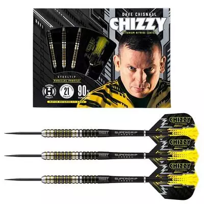 Harrows Dave Chisnall Chizzy 90% Tungsten Steel Tip Darts • £61.49