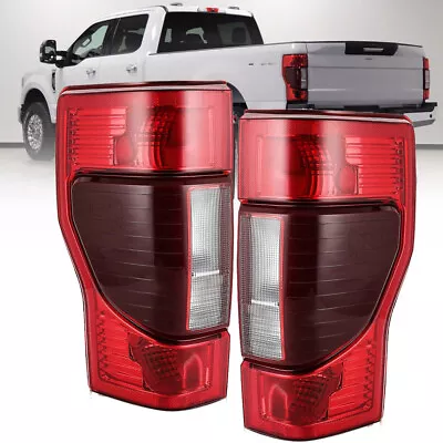 Pair Tail Light Lamp W/Blind Spot Halogen For Ford F250 F350 SuperDuty 2020-2022 • $172.66