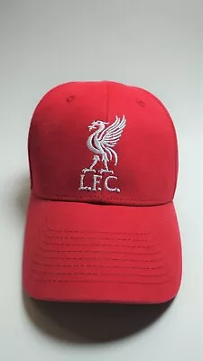 $29 • Buy Liverpool Football Club Hat Cap LFC Red Liverbird Embroidery Adjustable RARE
