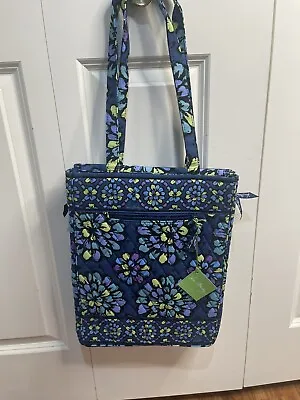 NEW With Tags Vera Bradley Laptop Travel Tote Indigo Pop Checkpoint Friendly • $65