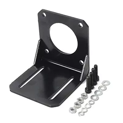 1pcs Nema23 Stepper Motor Bracket Mount Steel Mounting Support Base Clamp 57 Ste • $11.92