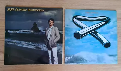 Mike Oldfield 2 X Joblot Bundle Albums Incantations Tubular Bells • £7.99