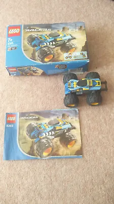 £10 • Buy Lego Racer Nitro Terminator 8383