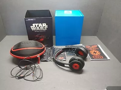 Star Wars SMS Audio Galactic Empire 1st Ed. Street By 50 Wired Headphones • $49.99