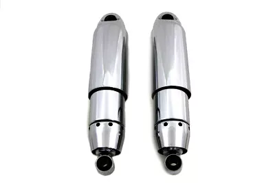 AEE 12 Inch Chrome Shock Set Fits Harley Davidson • $165.99