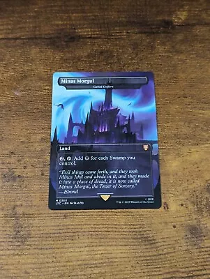 MTG Minas Morgul - Cabal Coffers Commander: The Lord Of The Rings: Tales Of... • $27.99